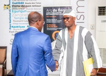 Festival “Dum Dweebu” à Parakou : Le président Djalilou Dokoto reçu par le ministre Abimbola