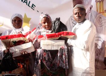 Parakou : la Fondation Ciza Internationale apporte du réconfort aux veuves démunies