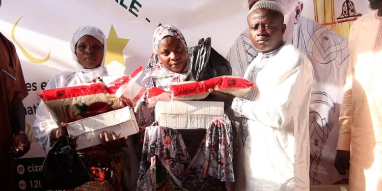 Parakou : la Fondation Ciza Internationale apporte du réconfort aux veuves démunies