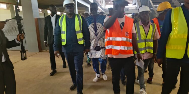 Infrastructures à Parakou : Rachidi Gbadamassi salue une transformation inédite