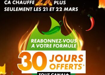 CANAL+ Double la Mise : 30 Jours de Bonus Exceptionnel