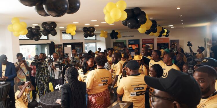 CANAL+ et MTN-Bénin révolutionnent la TV mobile sans abonnement et forfait