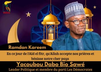 Un Bénin stable et libre : le vœu de Yacoubou Dabo Bio Sawé en ce jour de l’Aïd el-fitr
