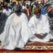Célébration de l’Aïd El-fitr : Une délégation du parti LD conduite par El Hadj Bio Sawé communie avec les fidèles de Sanson