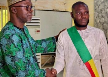 Parakou : un nouveau conseiller municipal prend fonction