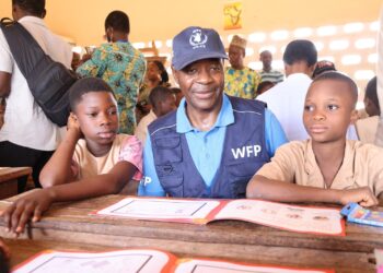 [Entretien] Alimentation scolaire: « Investir dans l’alimentation scolaire, c’est investir dans l’avenir et le capital humain », affirme Ali Ouattara Représentant du PAM au Bénin