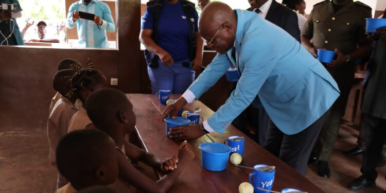 Journée africaine de l’alimentation scolaire 2025 : Le Bénin célèbre une décennie d’actions et de résultats concrets
