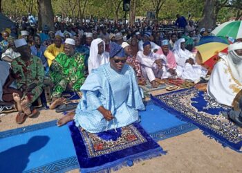 Aïd el-Fitr à Parakou : Rachidi Gbadamassi, témoin d’une prière unificatrice