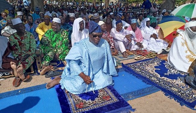 Aïd el-Fitr à Parakou : Rachidi Gbadamassi, témoin d’une prière unificatrice