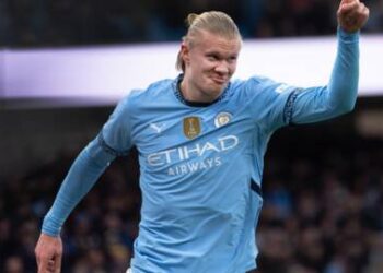 Football : Erling Haaland signe un contrat record à Manchester City jusqu’en 2034