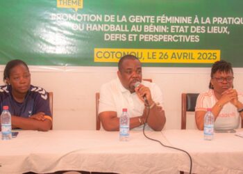 Réflexion stratégique à Hindé : les femmes au cœur du handball béninois