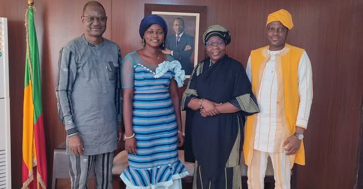 Festako 2025 : Le comité d’organisation reçu par Mariam Zimé Talata