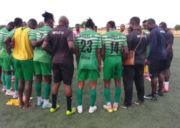 Celtiis Ligue Pro : Les Buffles FC du Borgou s’imposent face à Hodio FC et se repositionnent dans la course