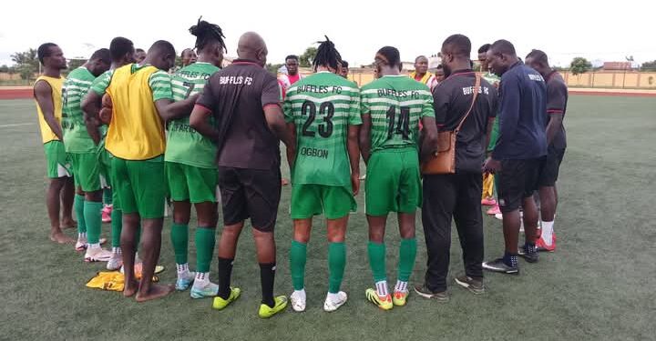 Celtiis Ligue Pro : Les Buffles FC du Borgou s’imposent face à Hodio FC et se repositionnent dans la course