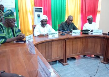 Conrad Gbaguidi à Parakou : une rencontre sur les préoccupations sociales et économiques