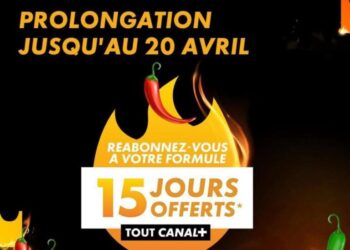 Canal+ remet ça : encore 15 jours de cadeaux !