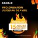 Canal+ remet ça : encore 15 jours de cadeaux !