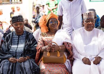JIF 2025 : Boni Yayi, Éric Houndété et les députés unis derrière Viviane Orou Tama à Parakou