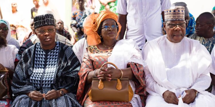 JIF 2025 : Boni Yayi, Éric Houndété et les députés unis derrière Viviane Orou Tama à Parakou