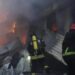 Attaque aérienne russe massive sur Kiev : un mort et plusieurs blessés