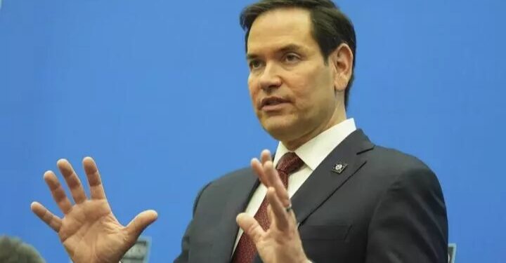 Ukraine, Iran, commerce : la mission délicate de Marco Rubio en France