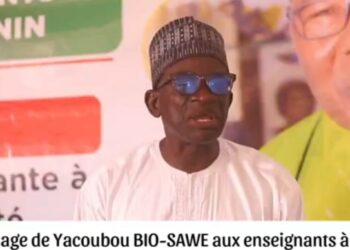 Politique : Yacoubou Dabo Bio Sawé interpelle l’élite éducative depuis Pobè