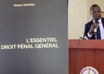Le droit pénal à portée de main : Moktar Adamou publie son deuxième ouvrage