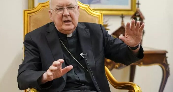 Rome : Kevin Farrell, l’homme de transition au Vatican