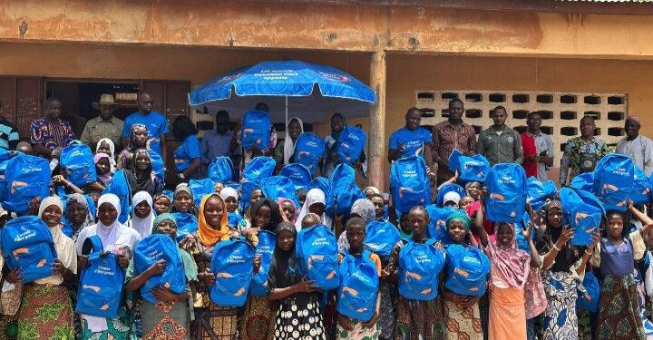 Kandi : 100 meilleures élèves filles honorées par la Fondation Moov Africa Bénin