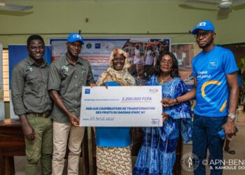 Kandi : La Fondation Moov Africa Bénin soutient l’autonomisation économique des femmes autour du Parc W