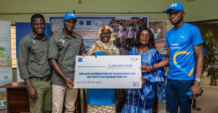 Kandi : La Fondation Moov Africa Bénin soutient l’autonomisation économique des femmes autour du Parc W