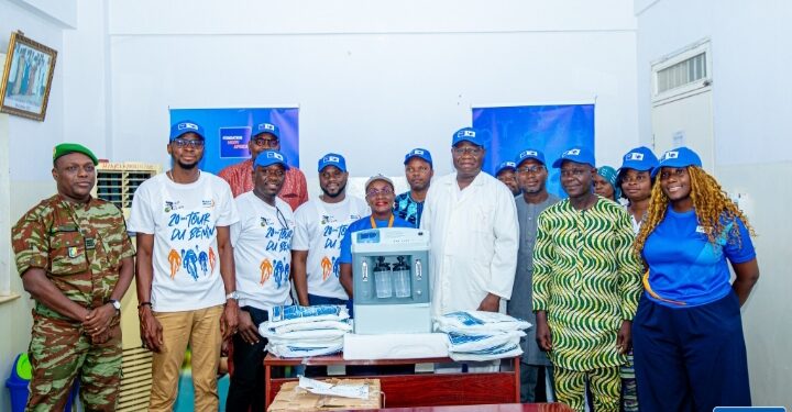 Fondation Moov Africa Bénin : un souffle de solidarité à l’Hôpital d’Instruction des Armées de Parakou