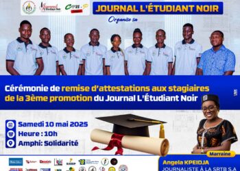 Étudiant noir : Angela Kpéidja marraine des jeunes plumes de l’Université de Parakou