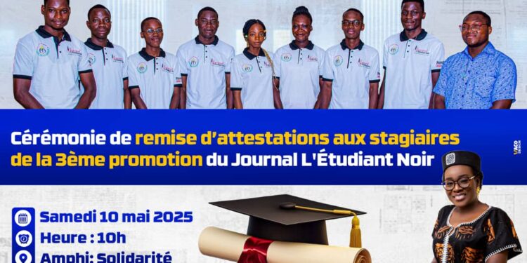Étudiant noir : Angela Kpéidja marraine des jeunes plumes de l’Université de Parakou