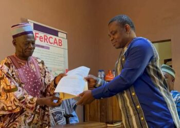 Passation de charge à Deeman Radio FM :Gaston Yamaro passe le témoin