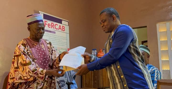 Passation de charge à Deeman Radio FM :Gaston Yamaro passe le témoin