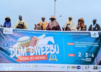 Le festival Dum Dweebu lancé à Parakou : trois jours pour célébrer l’héritage équestre du Nord