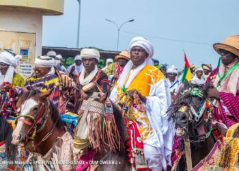 Festival du cheval à Parakou : Dafia Wonkorou salue une première édition mémorable de Dum Dweebu