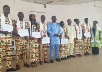 Angela Kpeidja au Jen-Up : “L’humilité fait le journaliste”