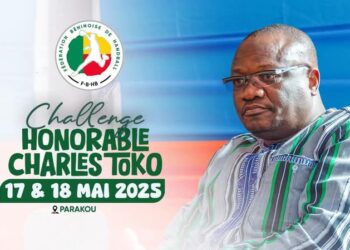Challenge Charles Toko : le handball fait escale à Parakou