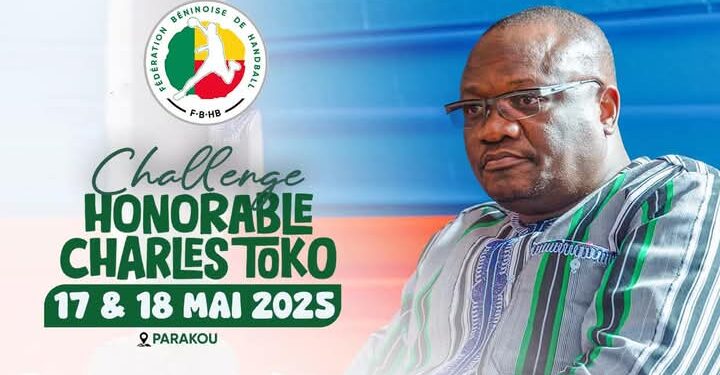 Challenge Charles Toko : le handball fait escale à Parakou