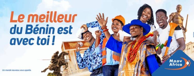 « Le meilleur du Bénin avec toi » : Moov Africa Bénin célèbre les talents locaux