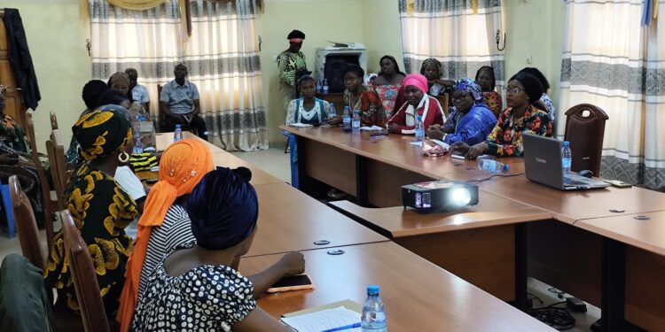 IA et liberté de la presse : les femmes des médias se forment à Parakou
