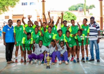 Challenge Charles Toko : Espoir Hbc et Bosco Star sacrés à Parakou