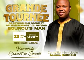 Tournée de remerciement de Bourou’s Man : Arouna Barogui impulse la dynamique culturelle