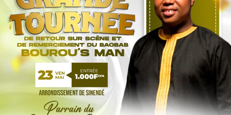 Tournée de remerciement de Bourou’s Man : Arouna Barogui impulse la dynamique culturelle