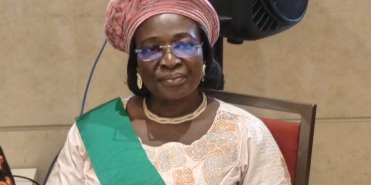 Santé de Reckya Madougou : He Viviane Orou Tama brise le silence