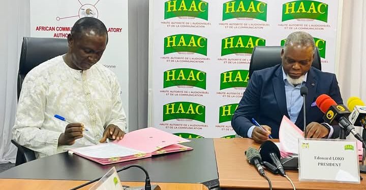 Médias au Bénin : Arzèkè Fm et 8 radios et télévisions renouvellent leur convention avec la HAAC