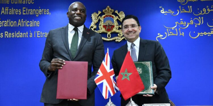 Partenariat Maroc–Royaume-Uni : le plan d’autonomie au cœur d’un nouvel élan diplomatique