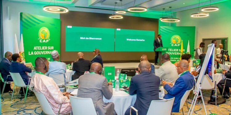 CAF : Cotonou au cœur de la réforme de la gouvernance du football africain
